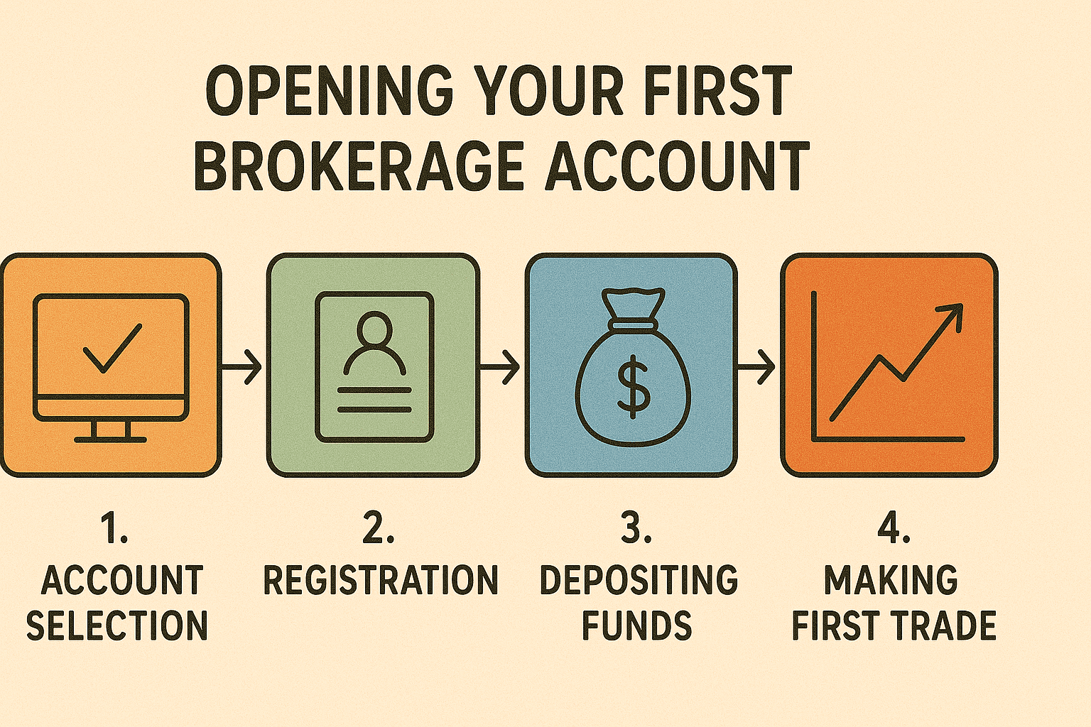 Opening Your First Brokerage Account Investing in Stocks